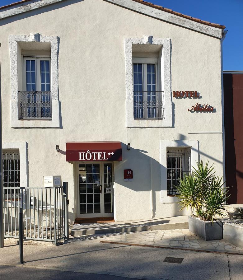 Hotel Abelia Montpellier Exterior photo
